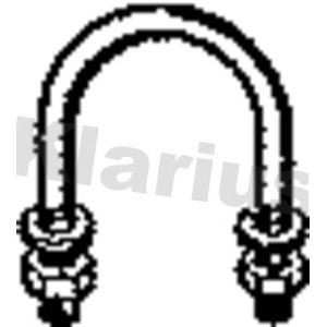 Klarius exhaust rubber - klarius,