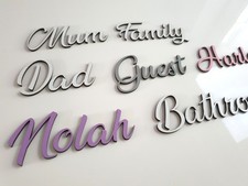 Personalised Script Names