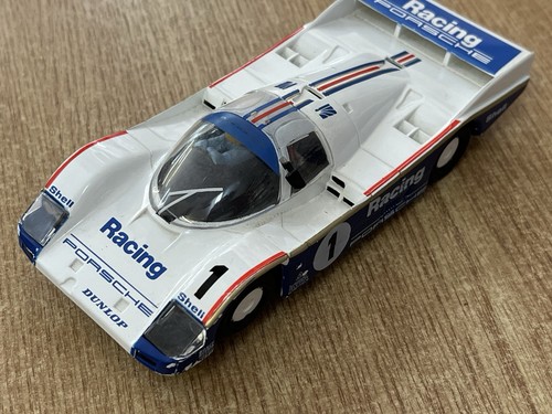 Vintage scalextric porsche 962 - vintage,