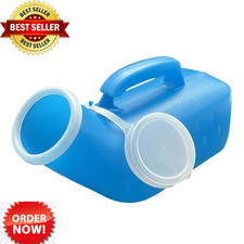 1200ml Portable Urinal with Lid for Men, Travel Camping Urinal Bottle