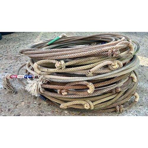 Seven used lariat team - (7),