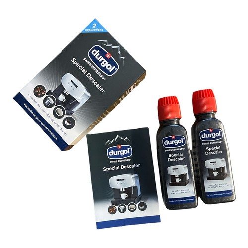 Durgol descaling kit bottles - descaling,