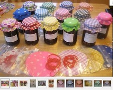 Gingham jam covers fabric 10