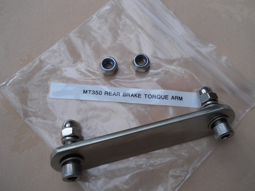 Harley davidson mt350 rear - mt350,