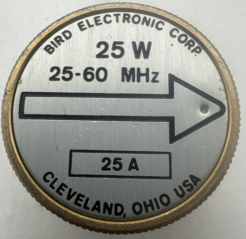 Bird thruline wattmeter - 43,