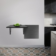 Wall Mounted Workbench Folding Workbench Folding Table for Workshop Garage