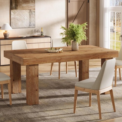 Inch modern solid wood - 63-inch,