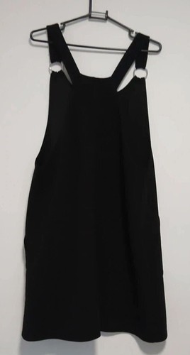 New look dungaree dress size - look,