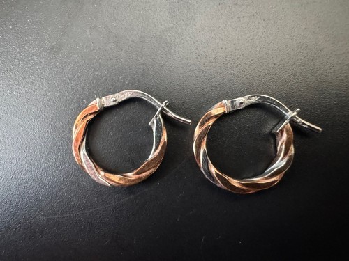 9ct 375 rose and white - 9k,