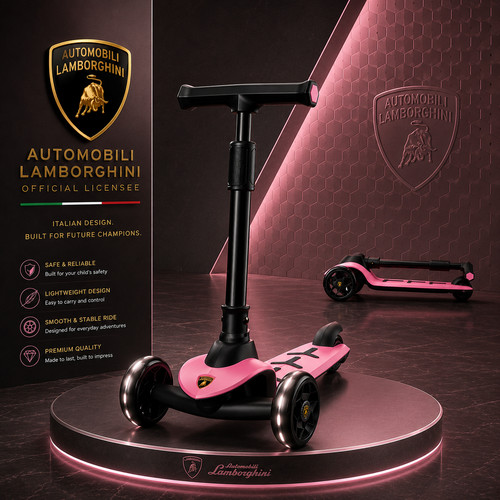 Lamborghini kids wheel kick - lamborghini,