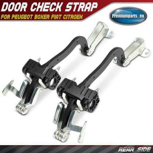 Door hinge stop check - stop,