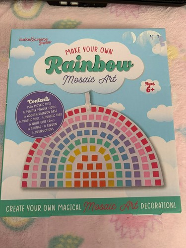 Mosaic art rainbow create - art,