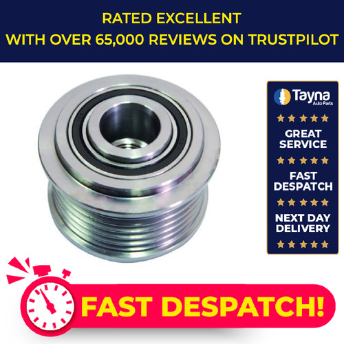 Overrunning alternator pulley - overrunning,