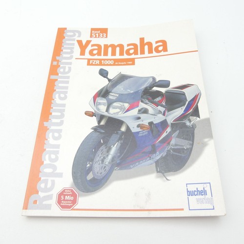 Yamaha fzr 1000 - yamaha, workshop