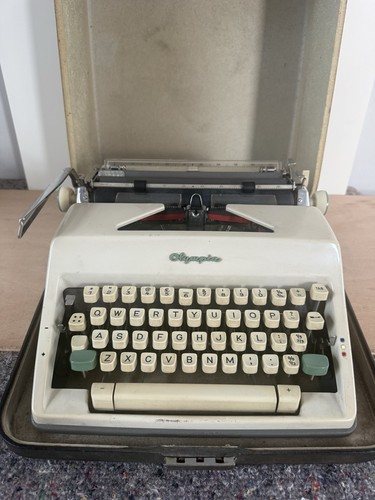 Olympia sm8 portable - olympia,