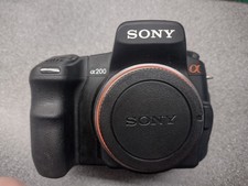 Sony A200 Camera Body Only - SteadyShot Disabled - Otherwise Good Working Order