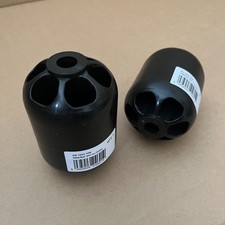 2x Anti scalp Mower Deck Wheel