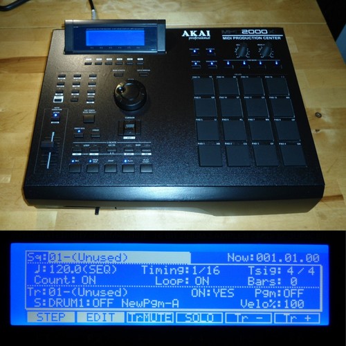 Akai mpc 2000xl custom - akai,