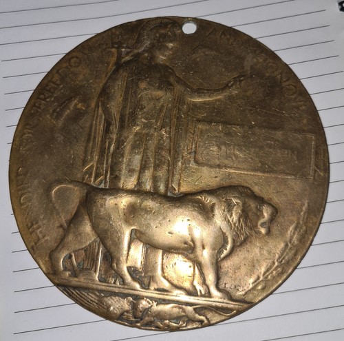 World war death plaques - 1,