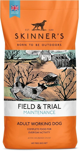 Skinners field trial - field,
