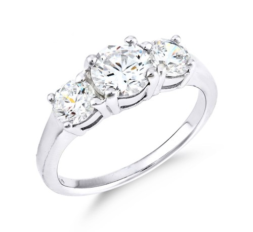 Sterling silver 00ct - silver, 2.00ct
