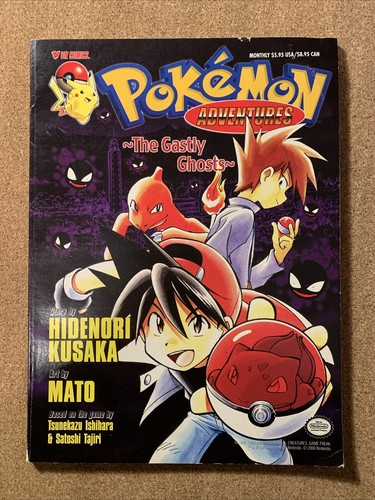 Pokemon adventures the - adventures, #5: