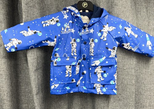 Hatley raincoat boys blue - boys,