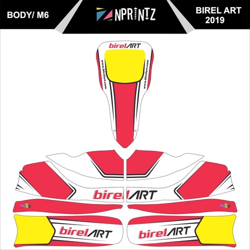 Birel art 2019 full kart - full,