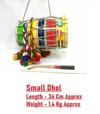 Wood Rope Small Punjabi