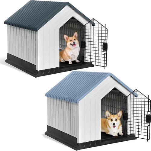Plastic dog house durable - dog,