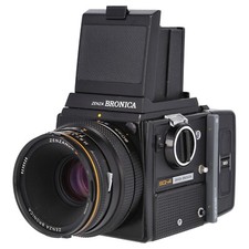 Zenza Bronica SQ-A 6x6 with