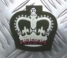 Genuine British Army Staff SGT