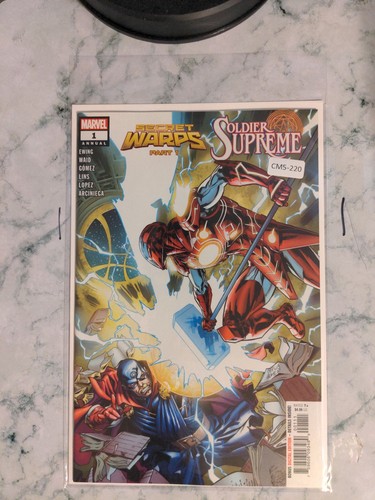 Secret warps soldier supreme - secret,