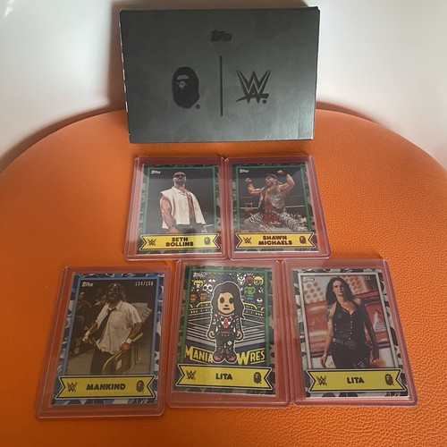Topps wwe bape - bape, full