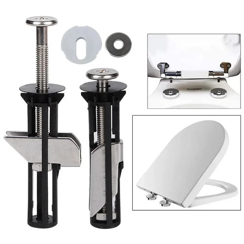 2pc heavy duty toilet seat - 2pc,