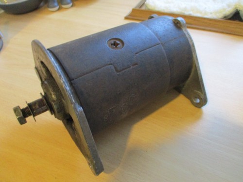 Lucas c40 dynamo untested - c40,