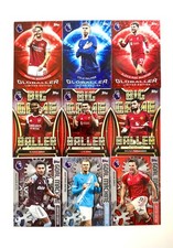 Complete Set of 9 Globaller,Big Game Baller+Goal Machine Topps Premier League 26