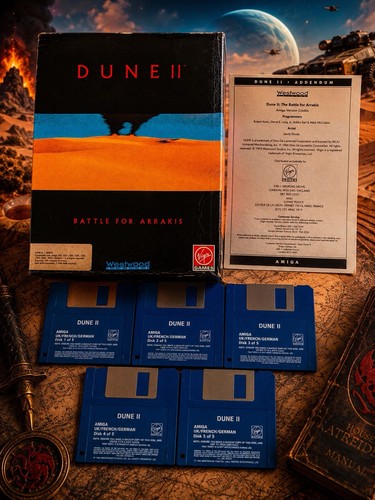 Dune battle for - for, arrakis