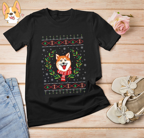 Akita ugly christmas jumper - christmas,