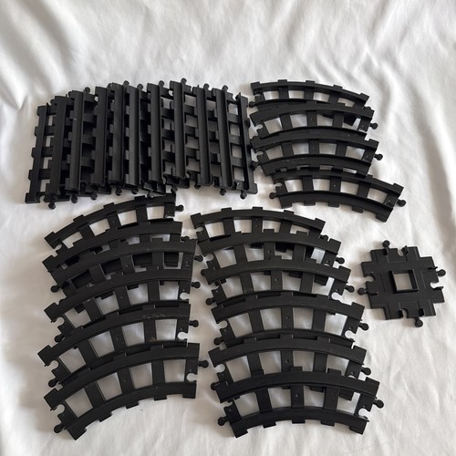 Lego duplo vintage black train - lego,