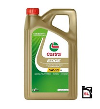 CASTROL 15F7E7 Engine Oil Edge 5W-30 5L 5 Litres ACEA C3 Fully Synthetic