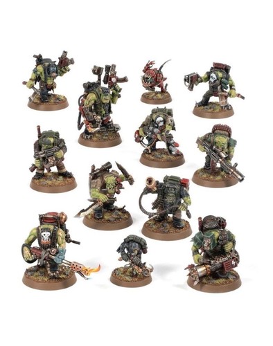 Ork kommandos kill - ork,