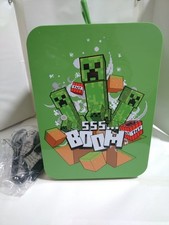 Minecraft Green Printed 4