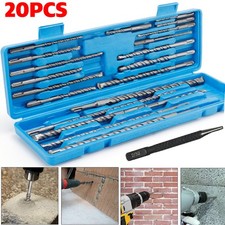 20PCS Rotary Hammer Drill Bit
