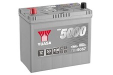 057 Car Battery YBX5057 Yuasa Silver High Performance Battery 12V 48Ah HSB057