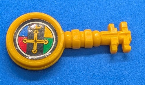 Vintage voltron hunk yellow - voltron,