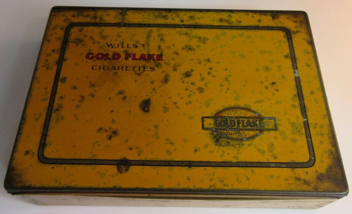 Will gold flake - gold, cigerette