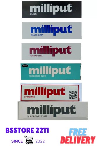 Milliput epoxy putty model - epoxy,