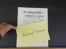 TT Bulletin #1 From Everett H