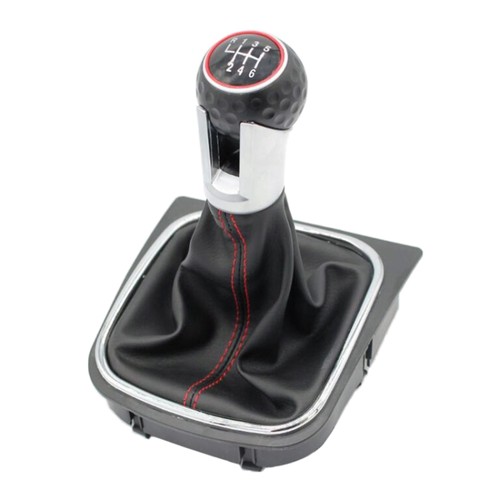 Speed gear shift - 6-speed, knob